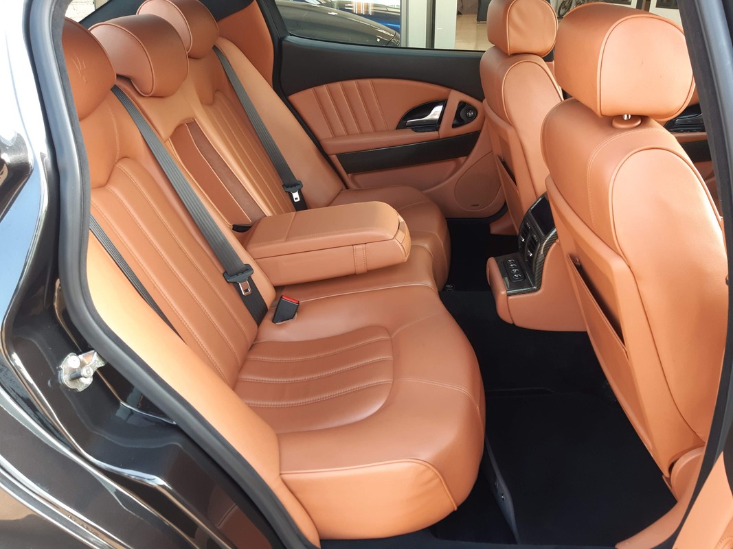 Maserati Quattroporte