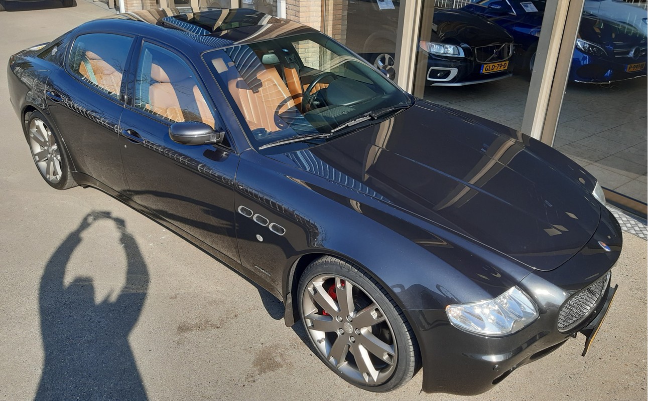 Maserati Quattroporte