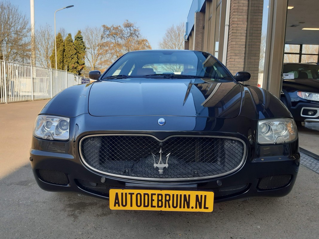 Maserati Quattroporte