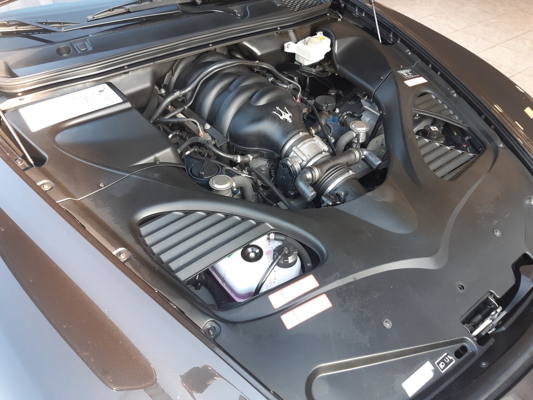 Maserati Quattroporte