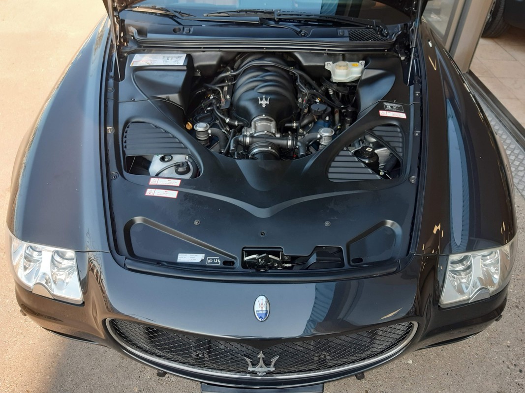 Maserati Quattroporte