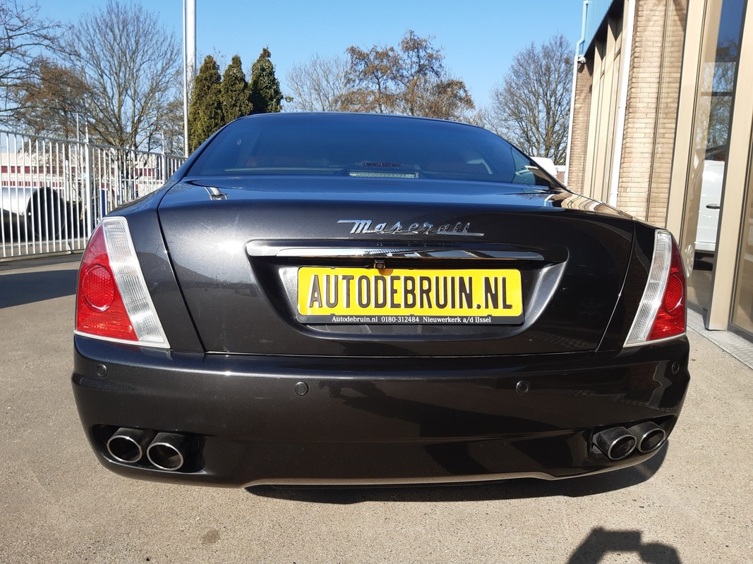 Maserati Quattroporte