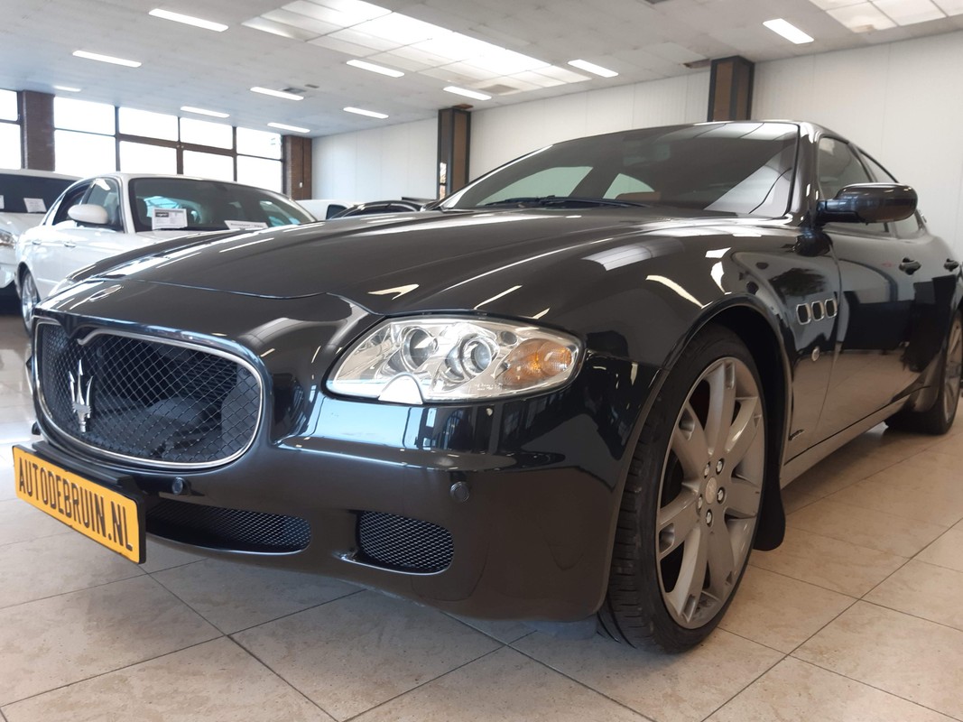 Maserati Quattroporte