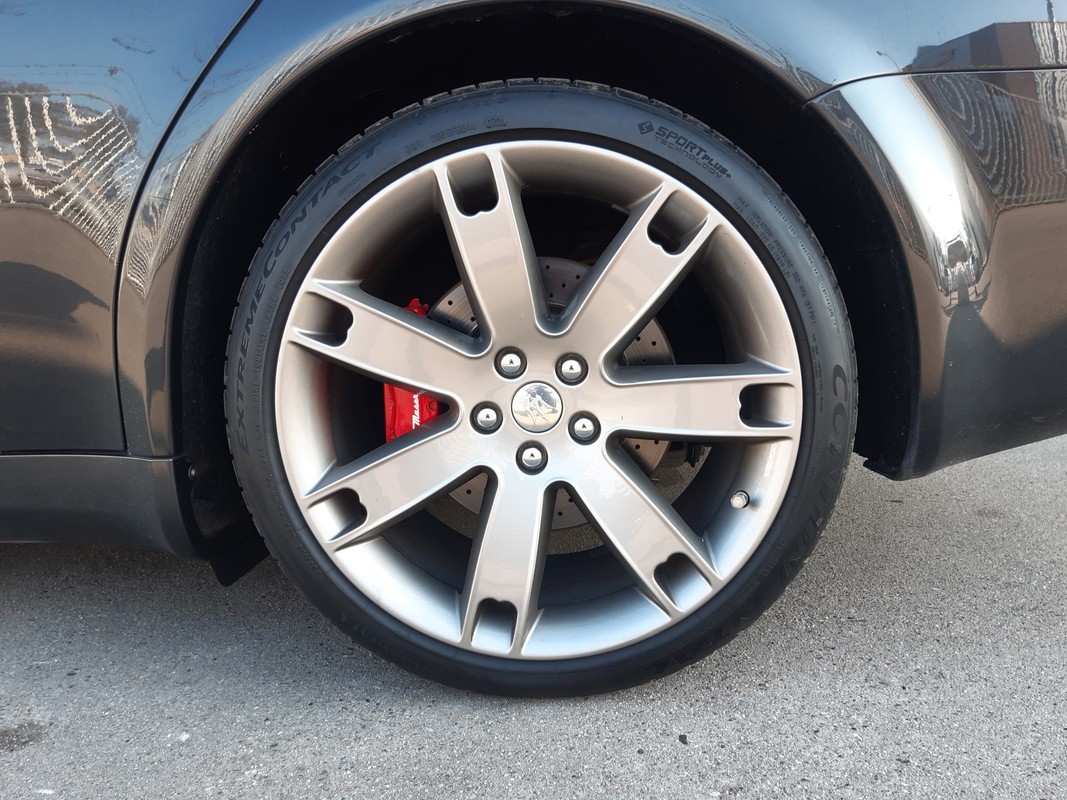 Maserati Quattroporte