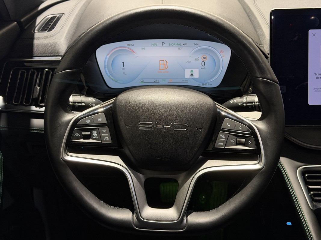 BYD SEAL U