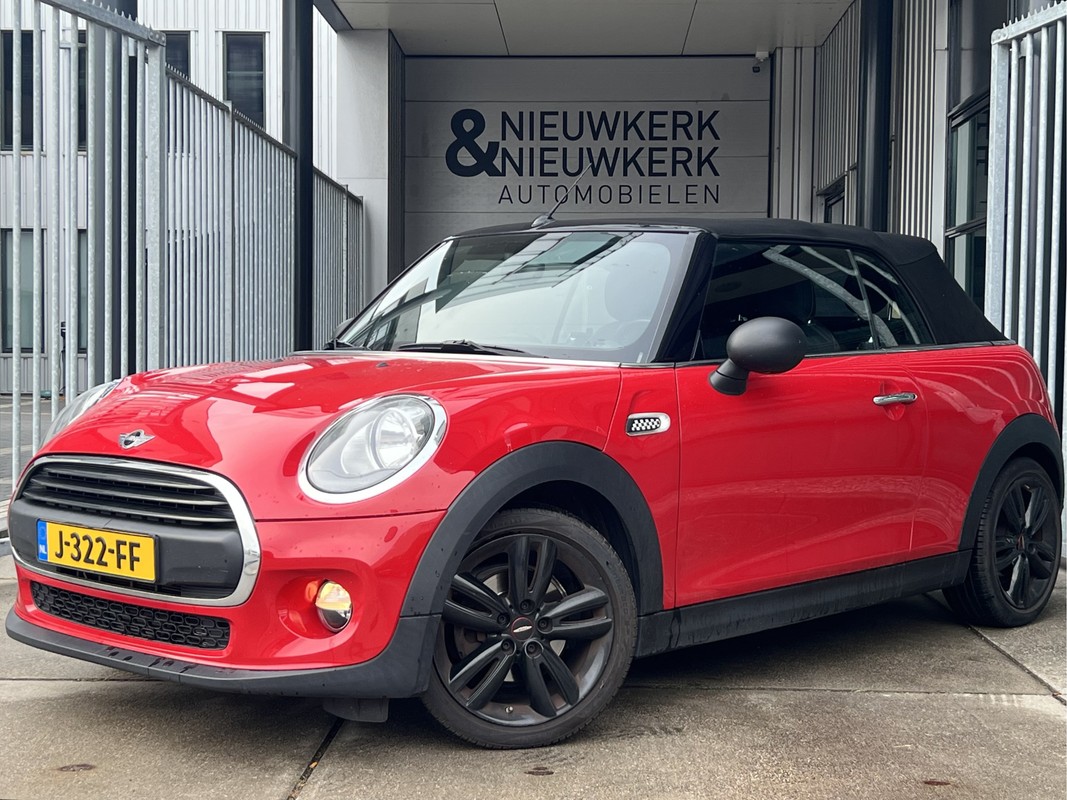 MINI One Cabrio