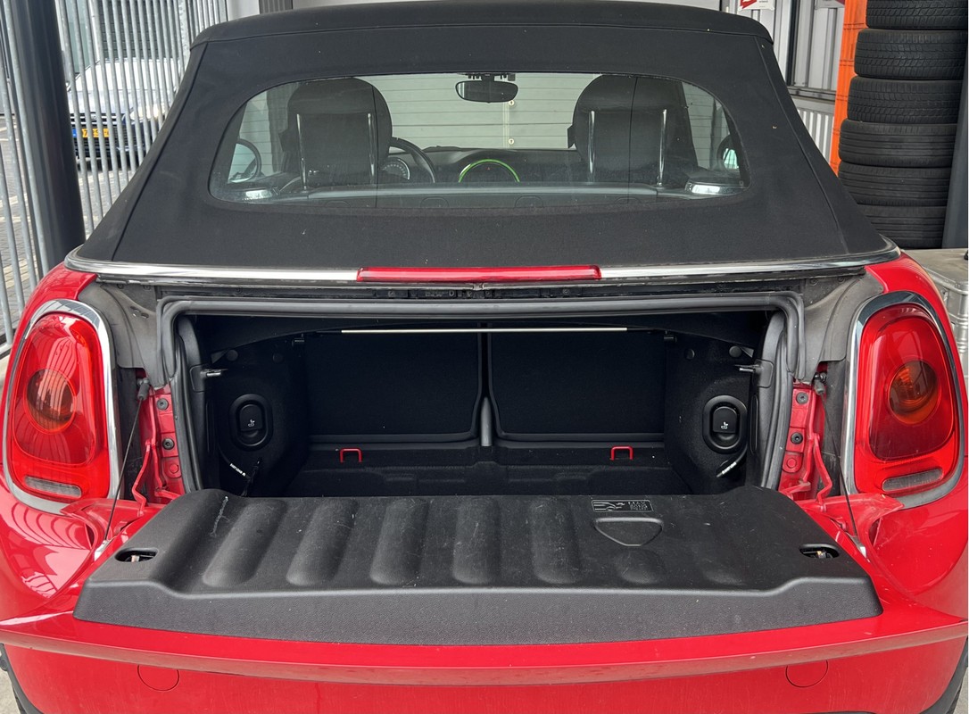 MINI One Cabrio