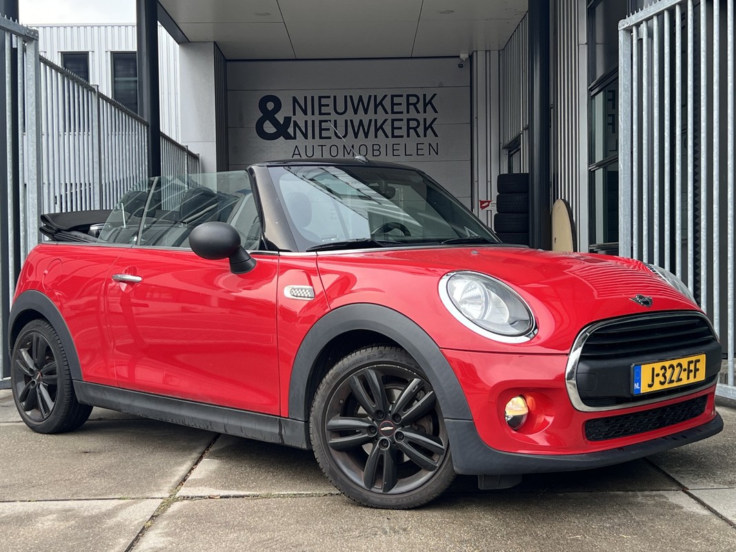 MINI One Cabrio