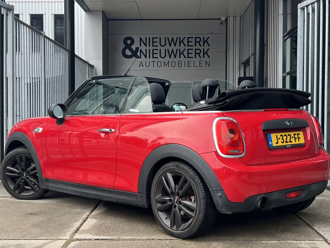 MINI One Cabrio