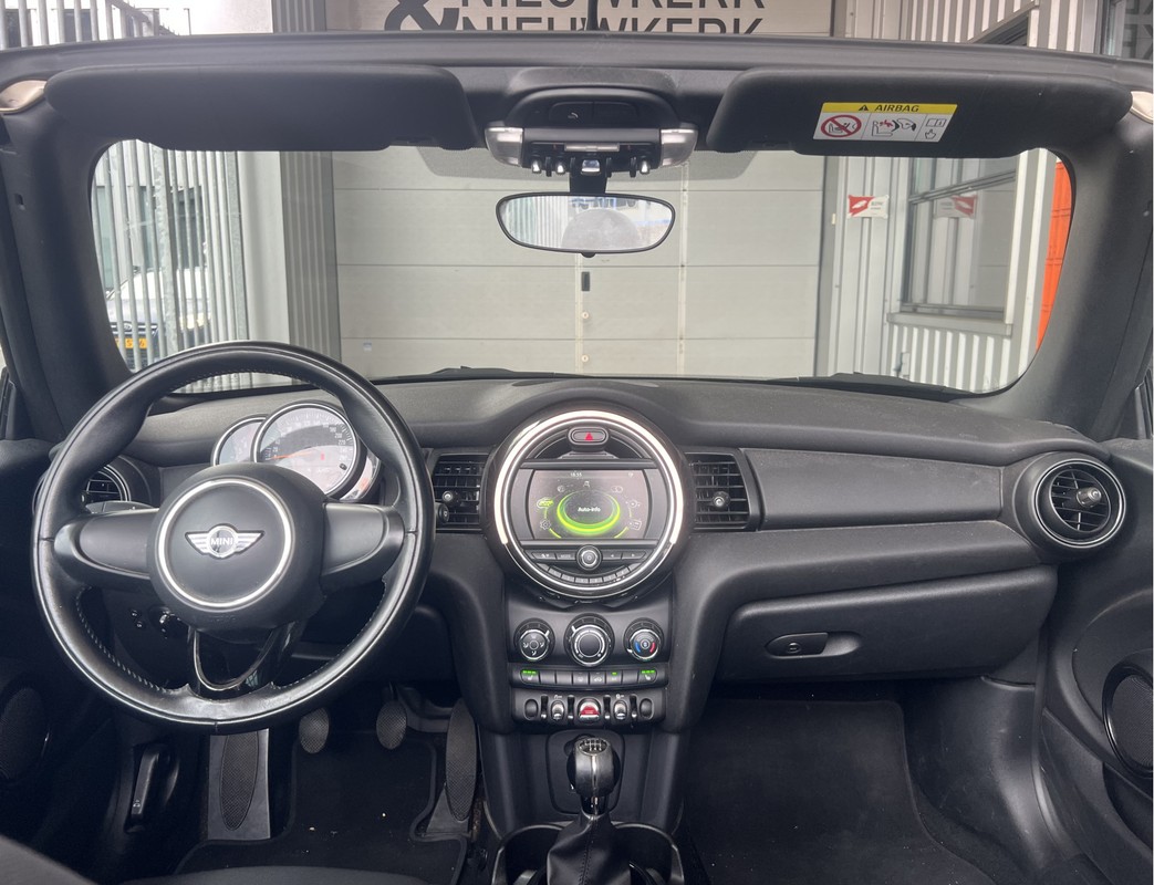 MINI One Cabrio