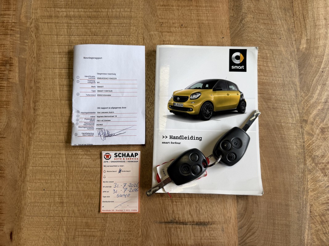 smart Forfour