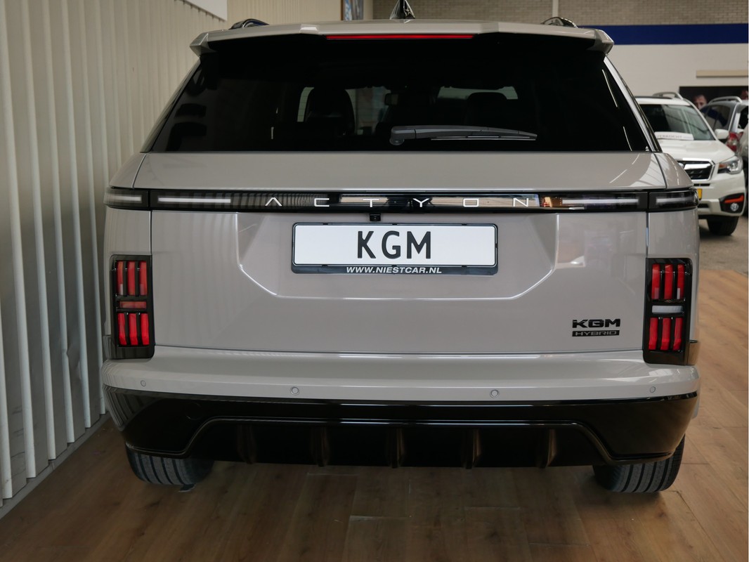 KGM Actyon