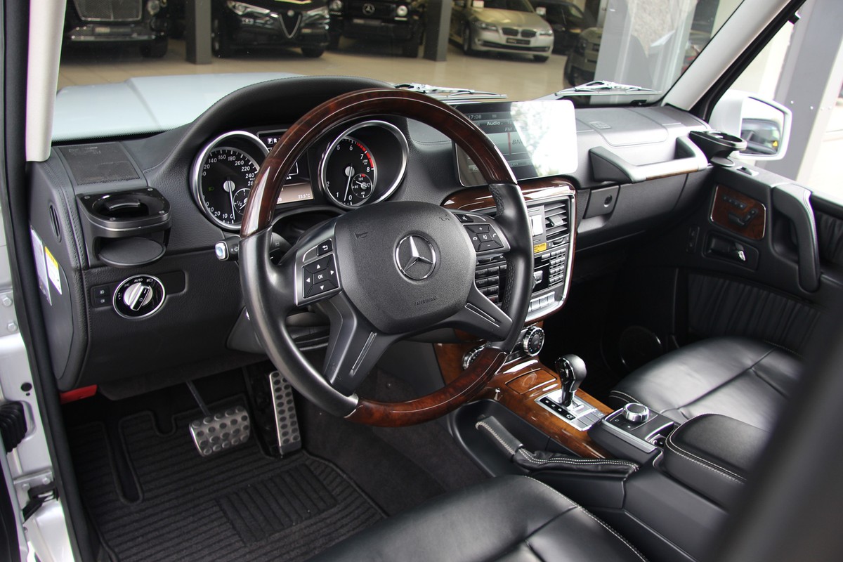 Mercedes-Benz G-Klasse