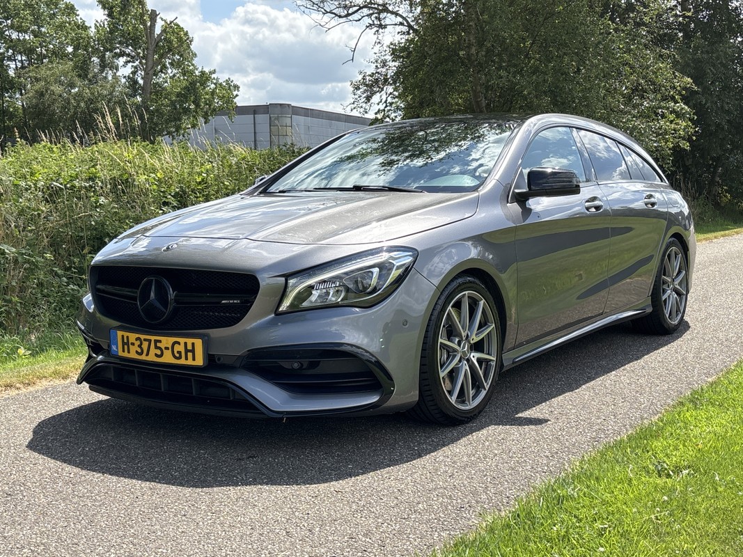 Mercedes-Benz CLA