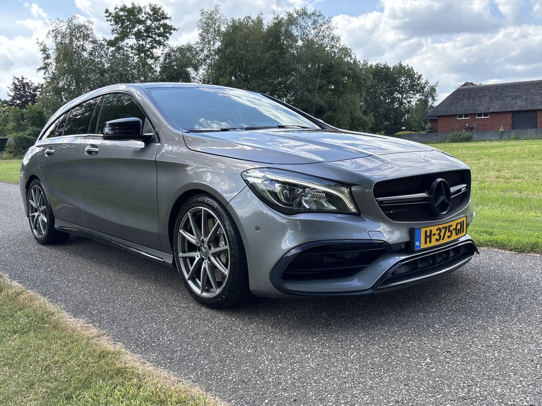 Mercedes-Benz CLA