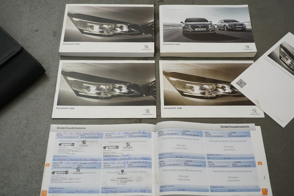 Peugeot 508