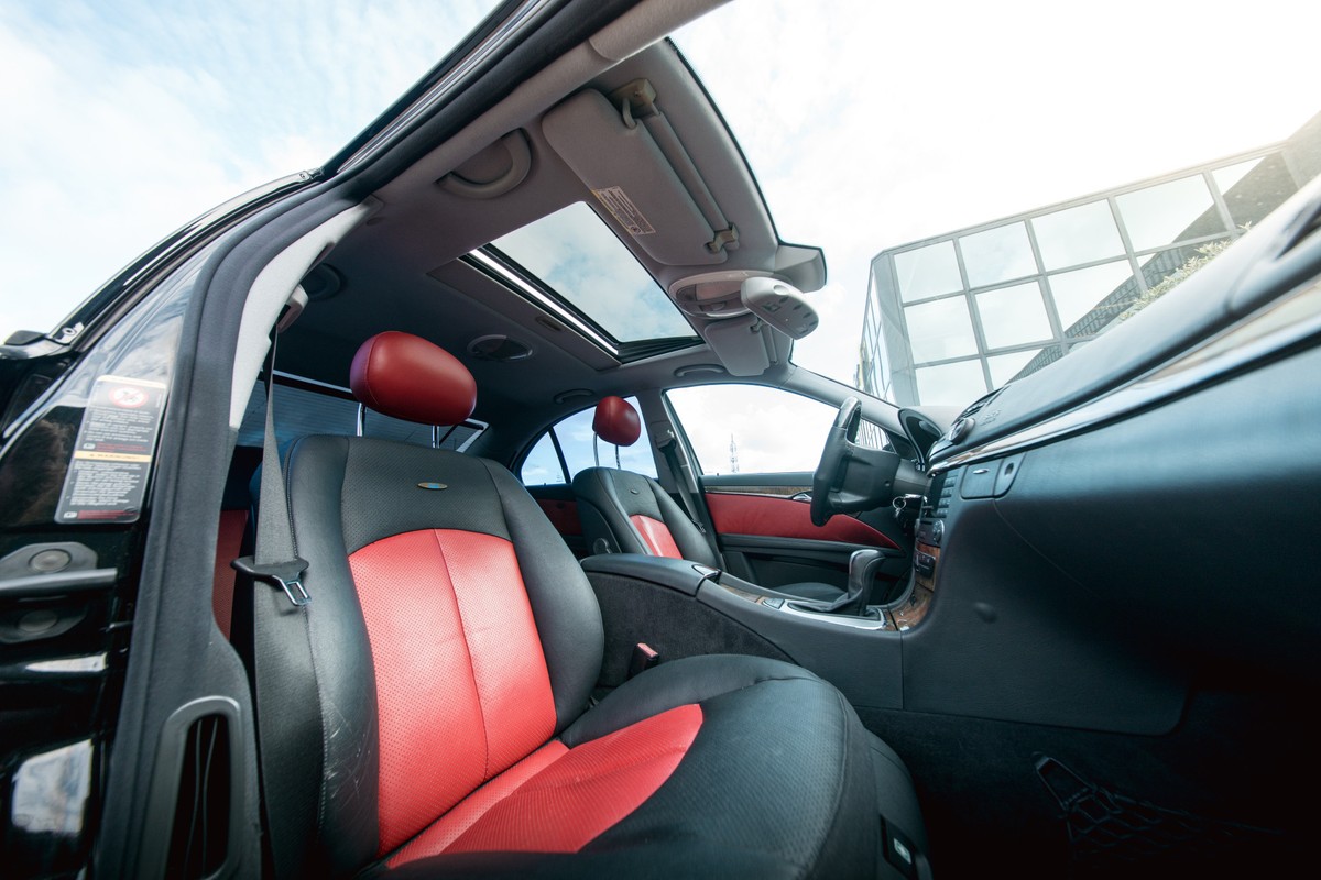 Mercedes-Benz E-Klasse