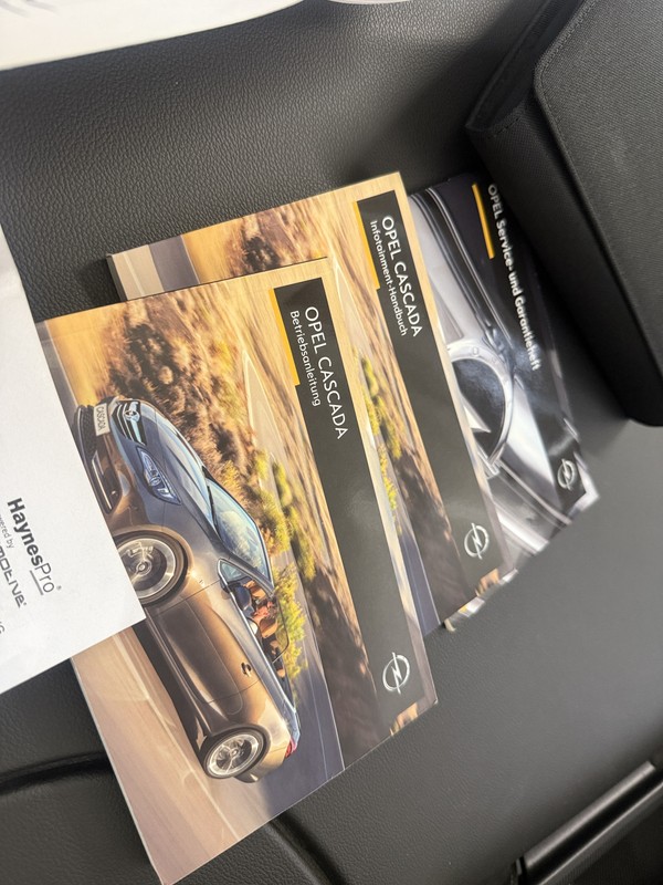Opel Cascada