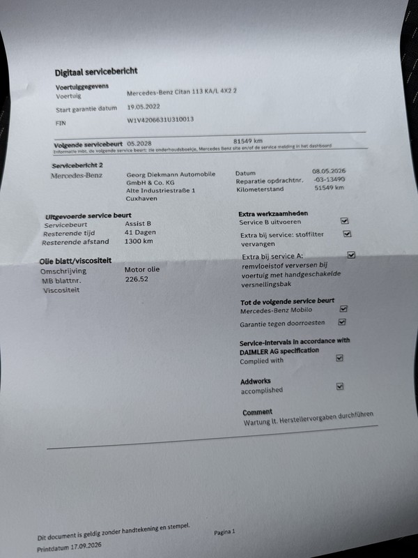Mercedes-Benz Citan
