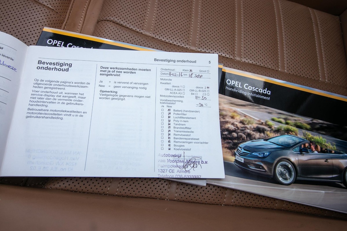 Opel Cascada