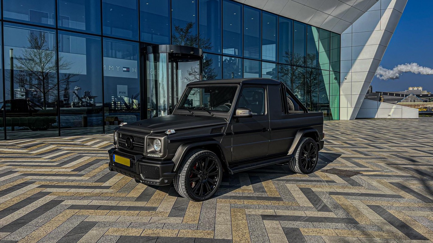 Mercedes-Benz G-Klasse