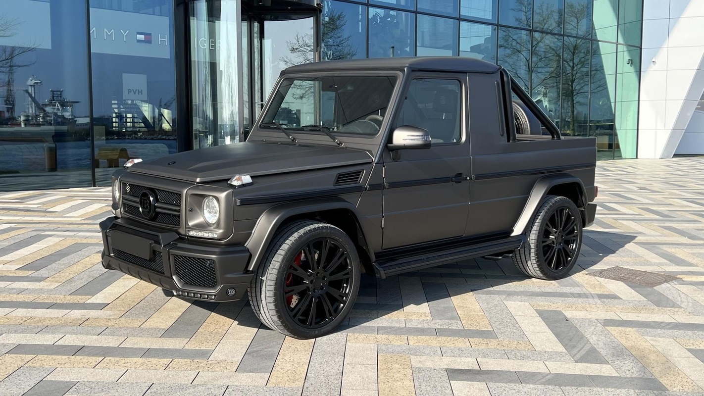 Mercedes-Benz G-Klasse