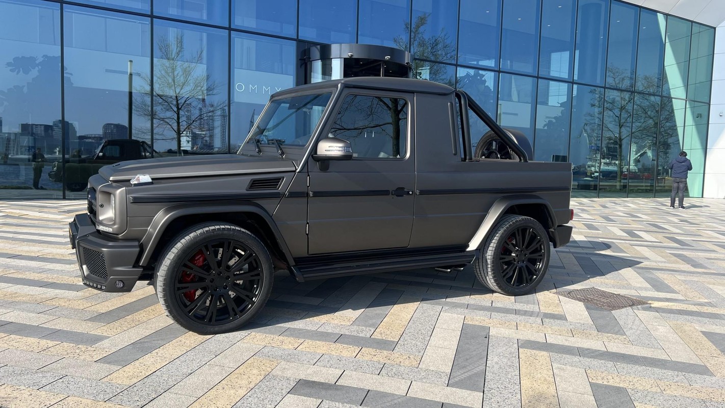 Mercedes-Benz G-Klasse
