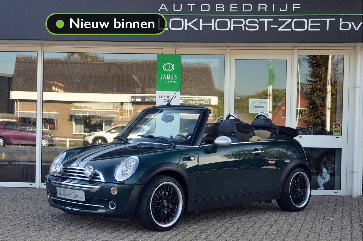 MINI Cooper Cabrio