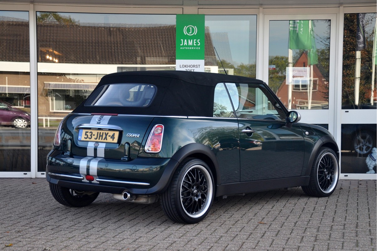 MINI Cooper Cabrio