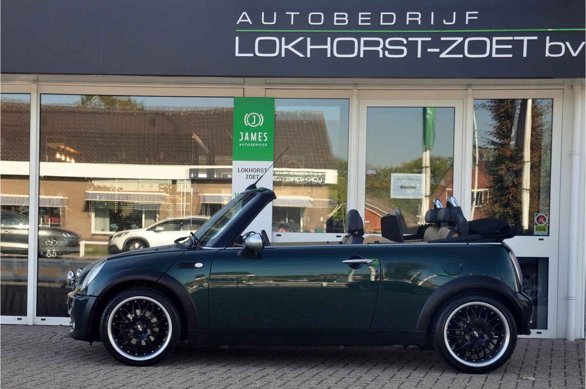 MINI Cooper Cabrio