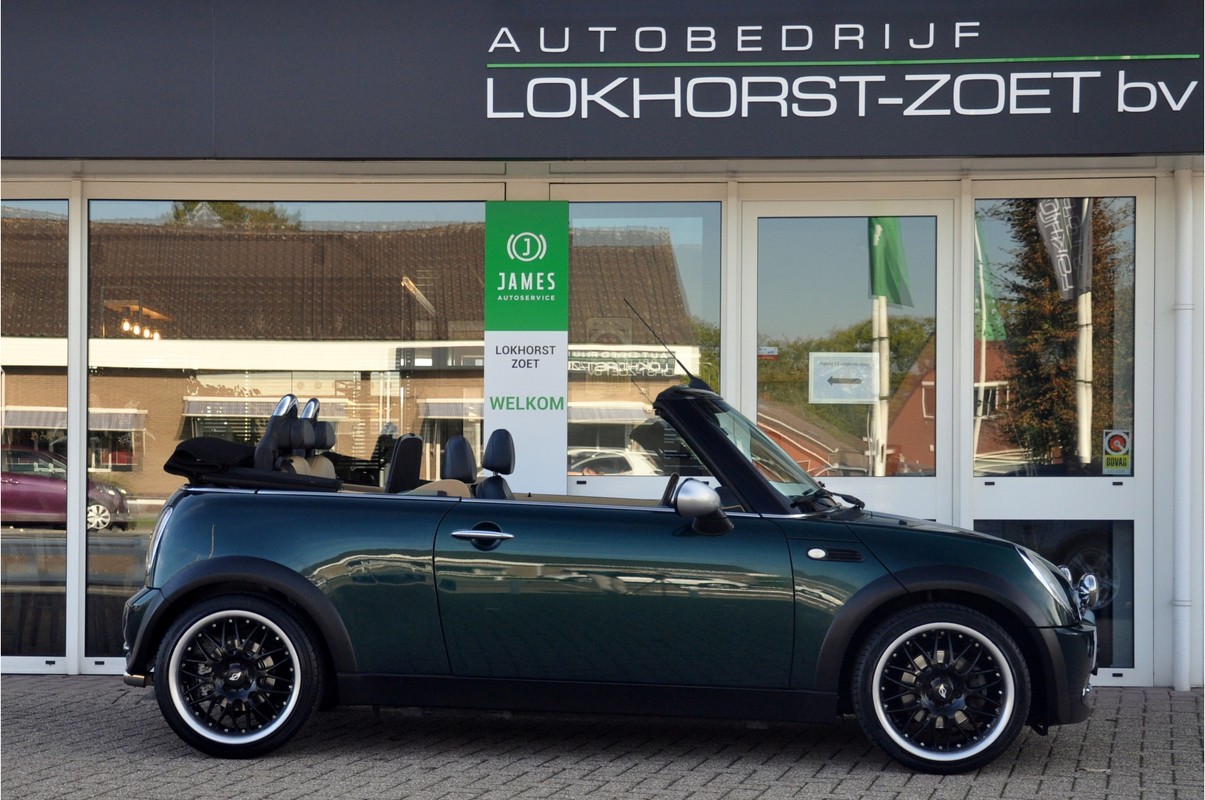 MINI Cooper Cabrio