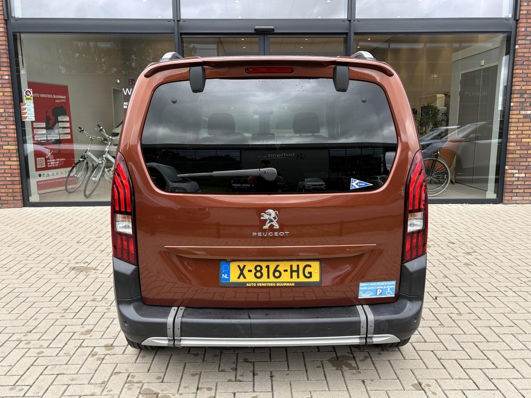 Peugeot Rifter