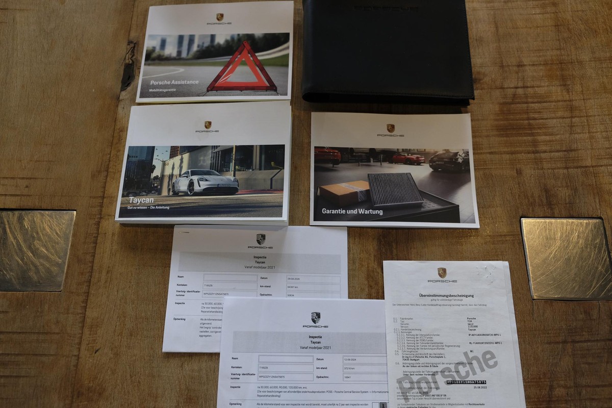 Porsche Taycan