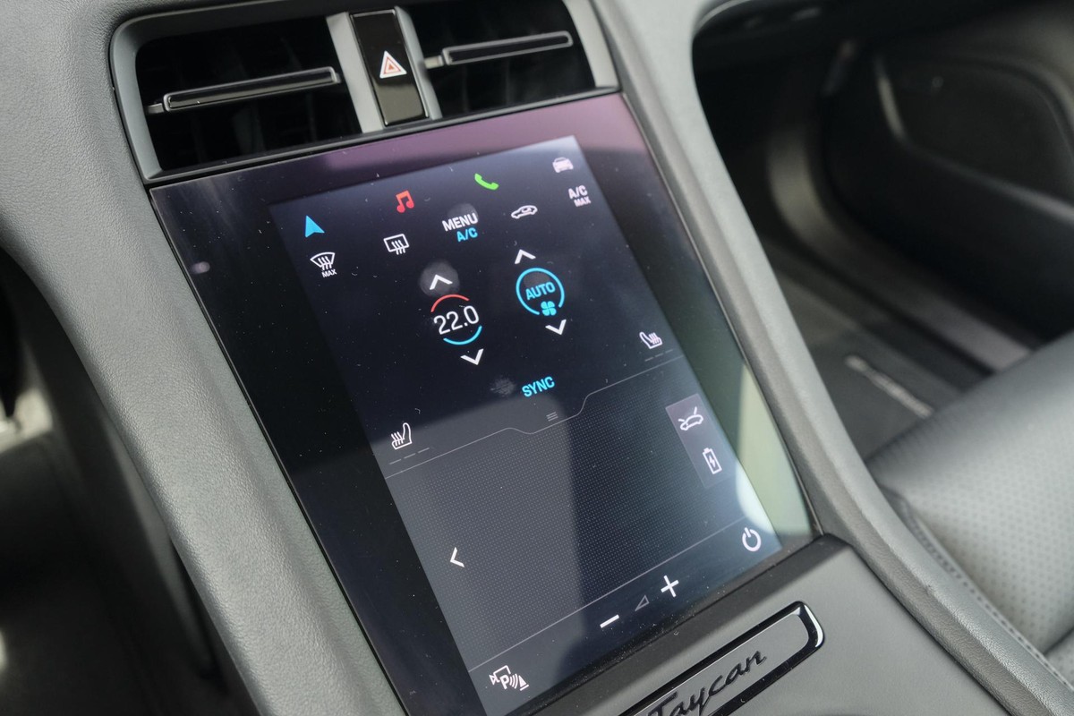 Porsche Taycan