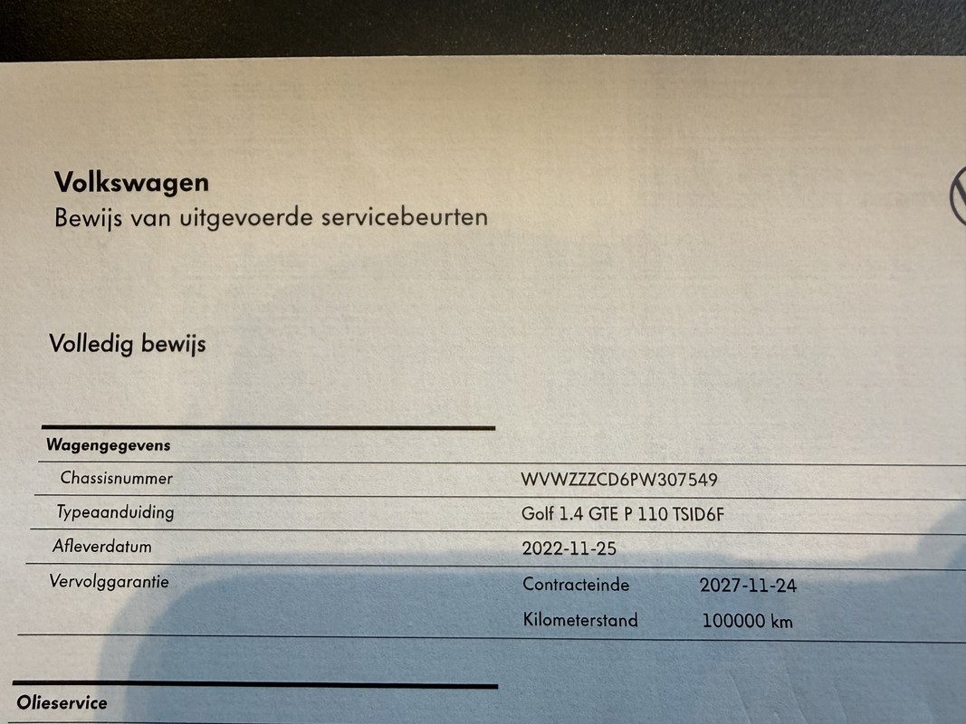 Volkswagen Golf