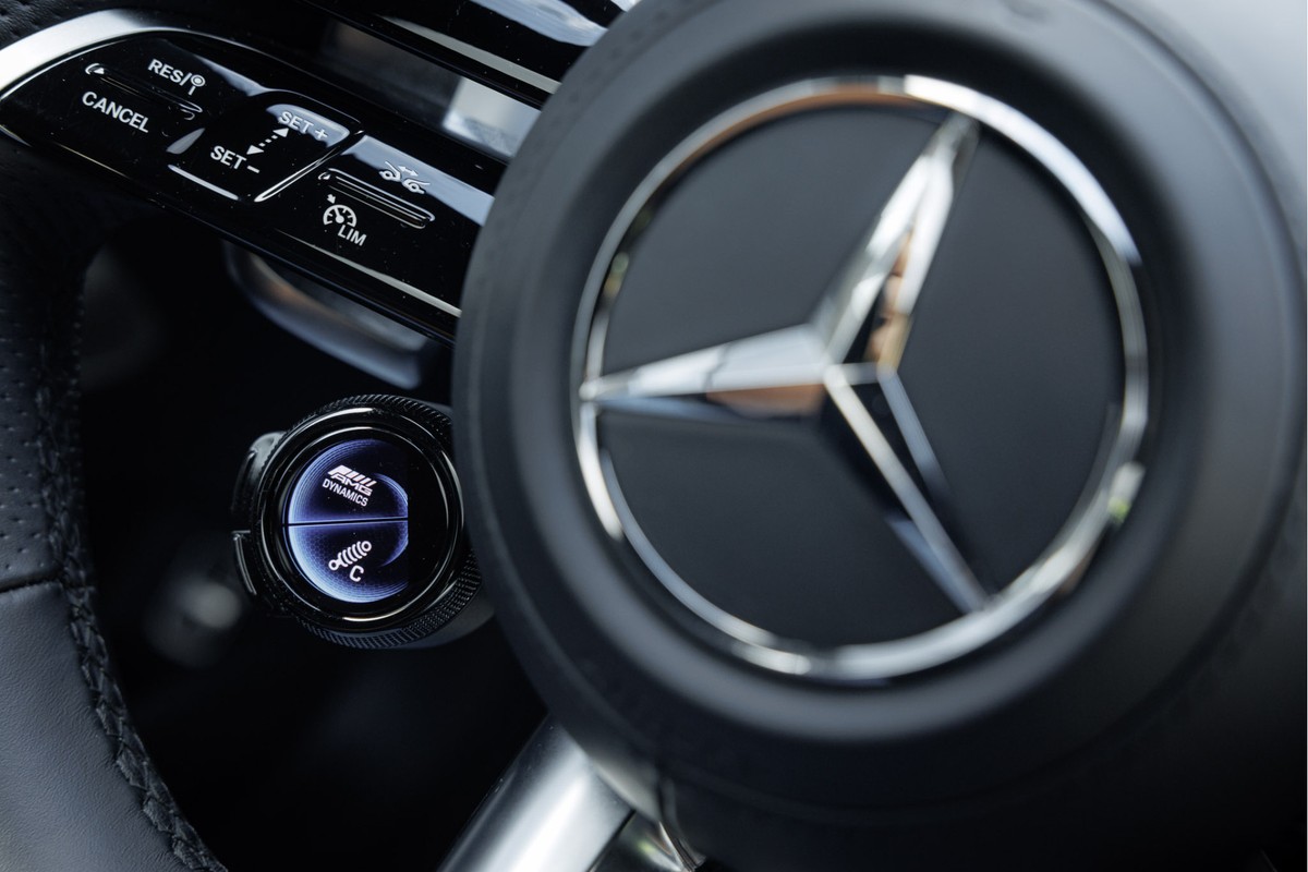 Mercedes-Benz S-Klasse