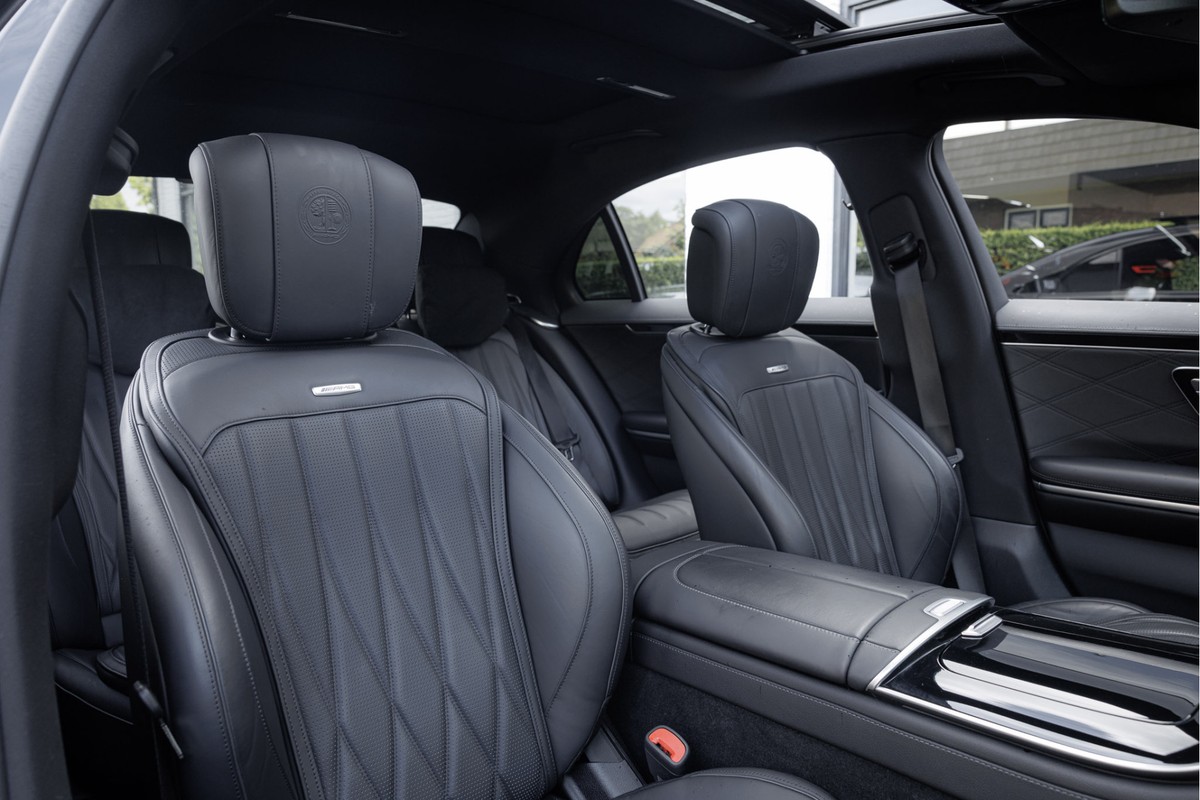 Mercedes-Benz S-Klasse