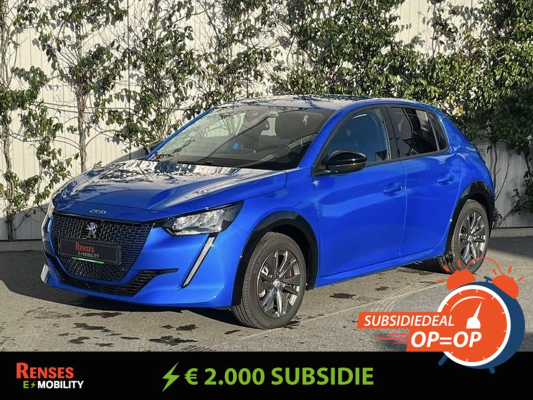 Peugeot e-208