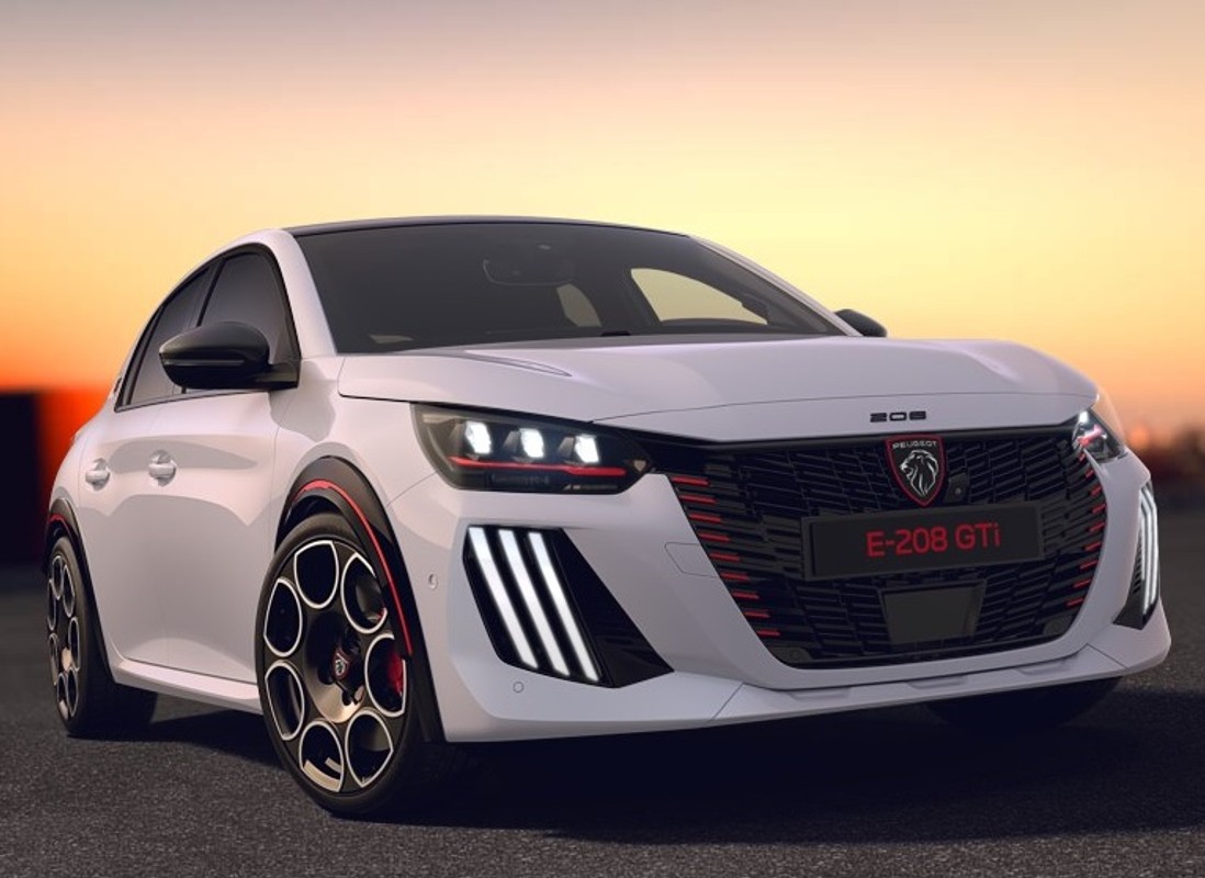 Peugeot e-208