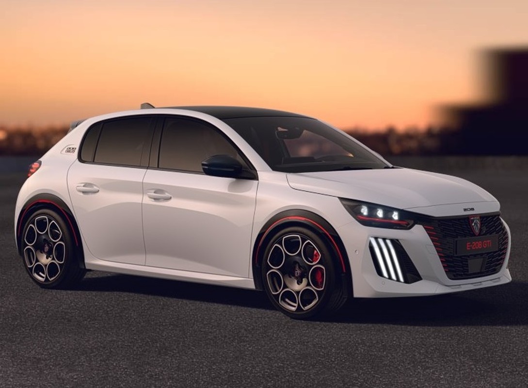 Peugeot e-208