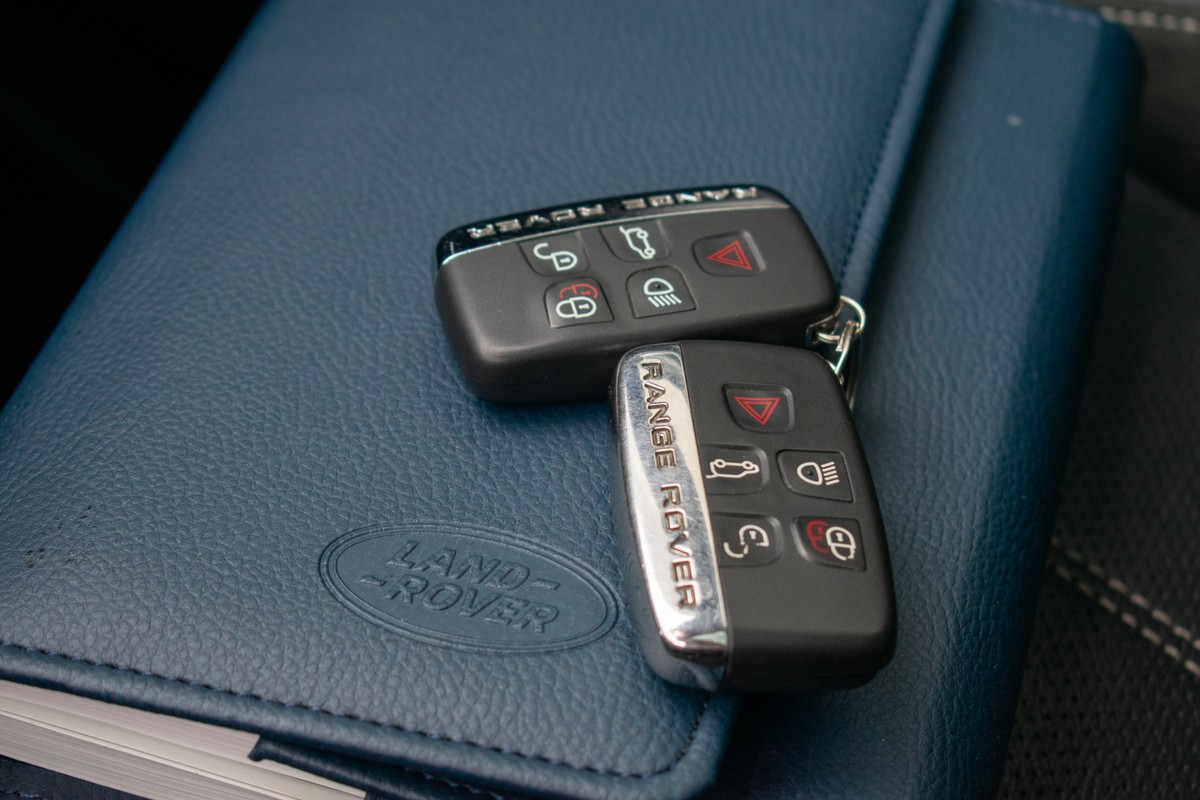 Land Rover Range Rover Velar