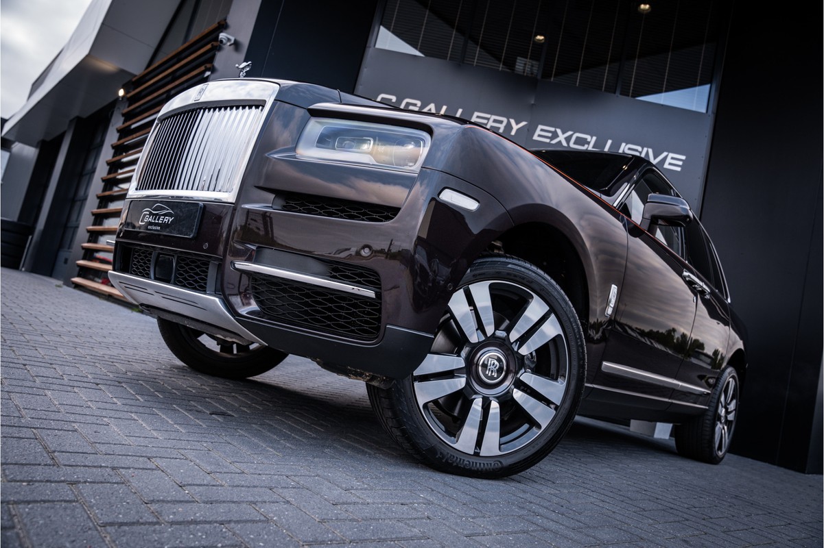Rolls-Royce Cullinan