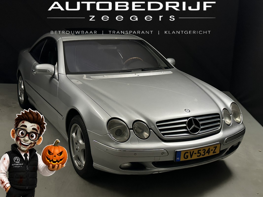Mercedes-Benz CL