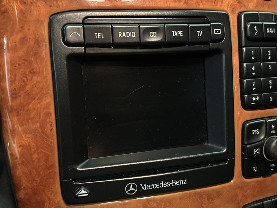 Mercedes-Benz CL