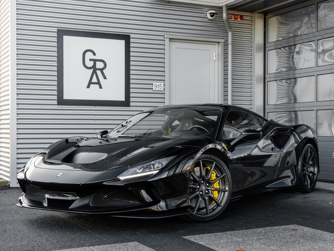 Ferrari F8 Tributo