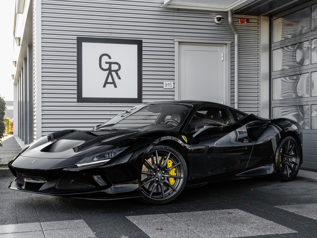 Ferrari F8 Tributo