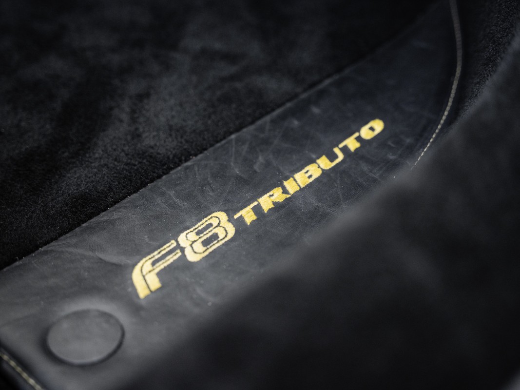 Ferrari F8 Tributo