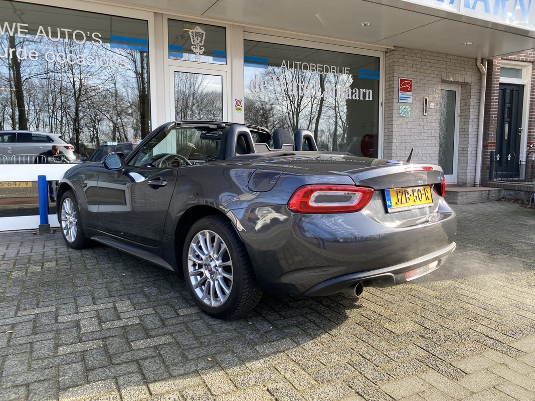 Fiat 124 Spider