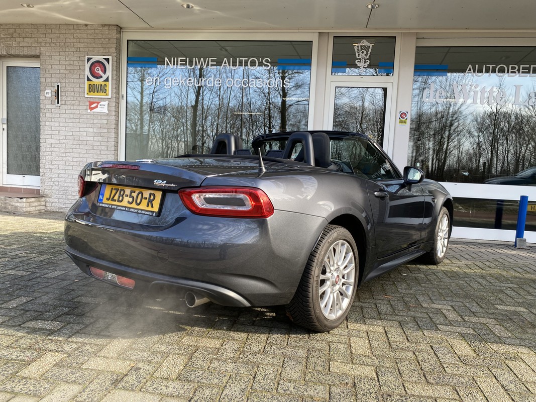 Fiat 124 Spider