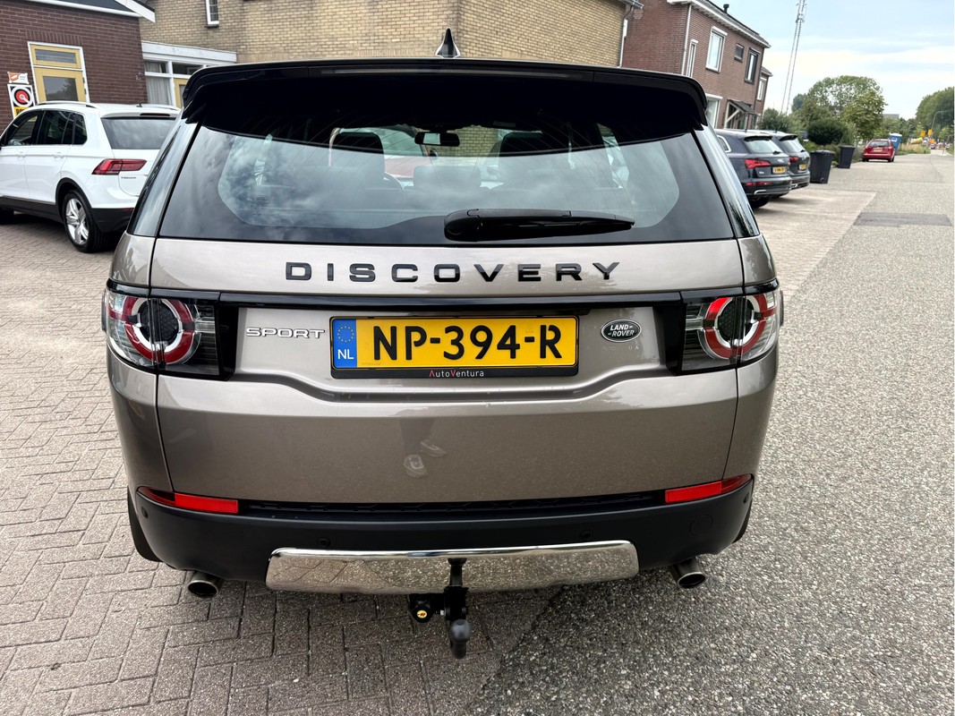 Land Rover Discovery Sport